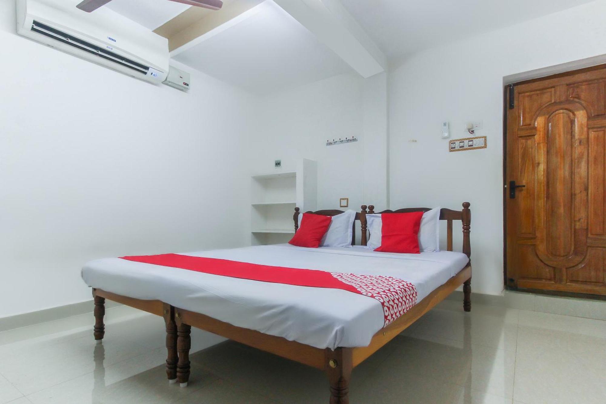 Hotel O Muthu Ganesh Mahal Kottaiyur Bagian luar foto