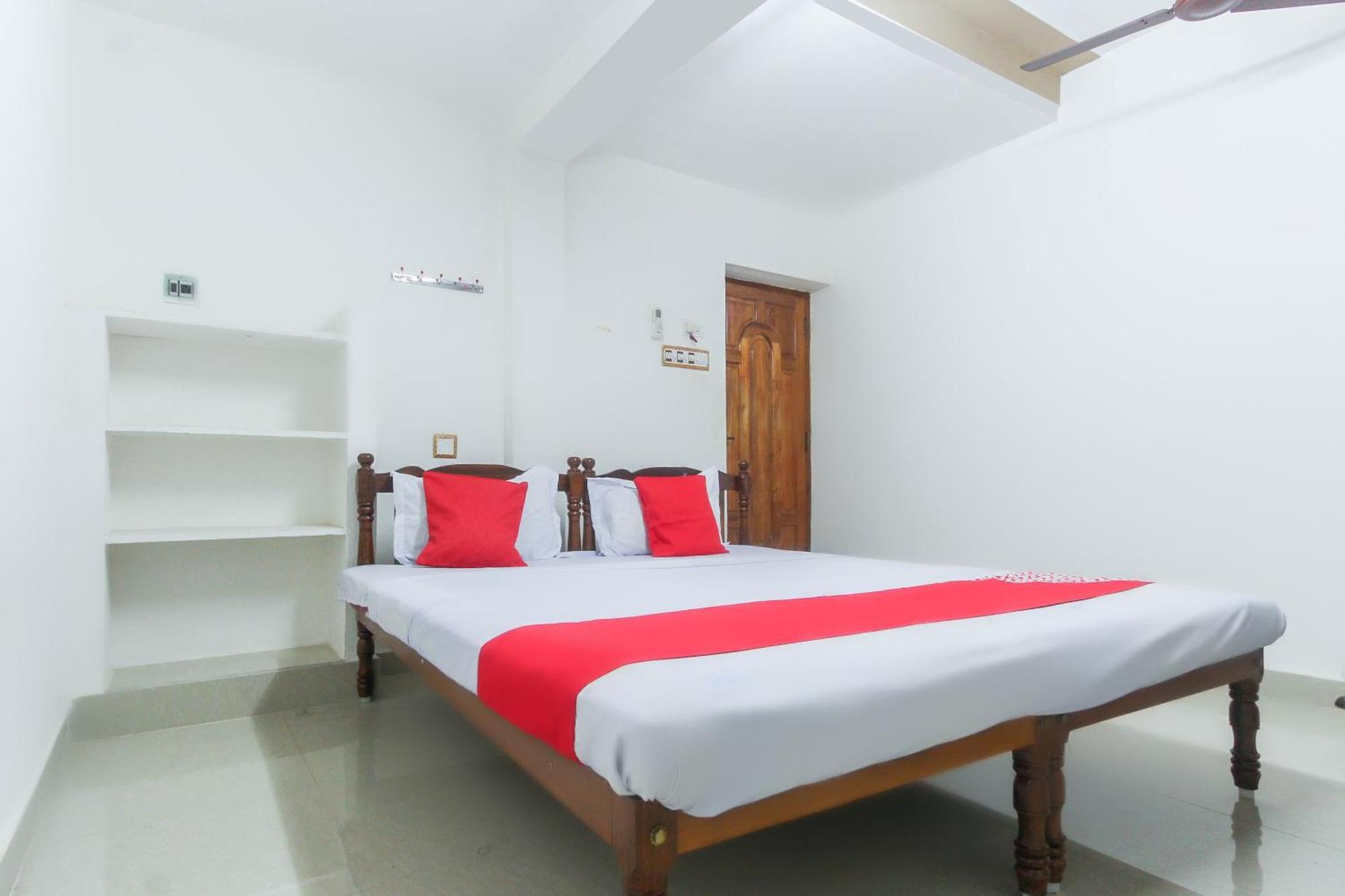 Hotel O Muthu Ganesh Mahal Kottaiyur Bagian luar foto