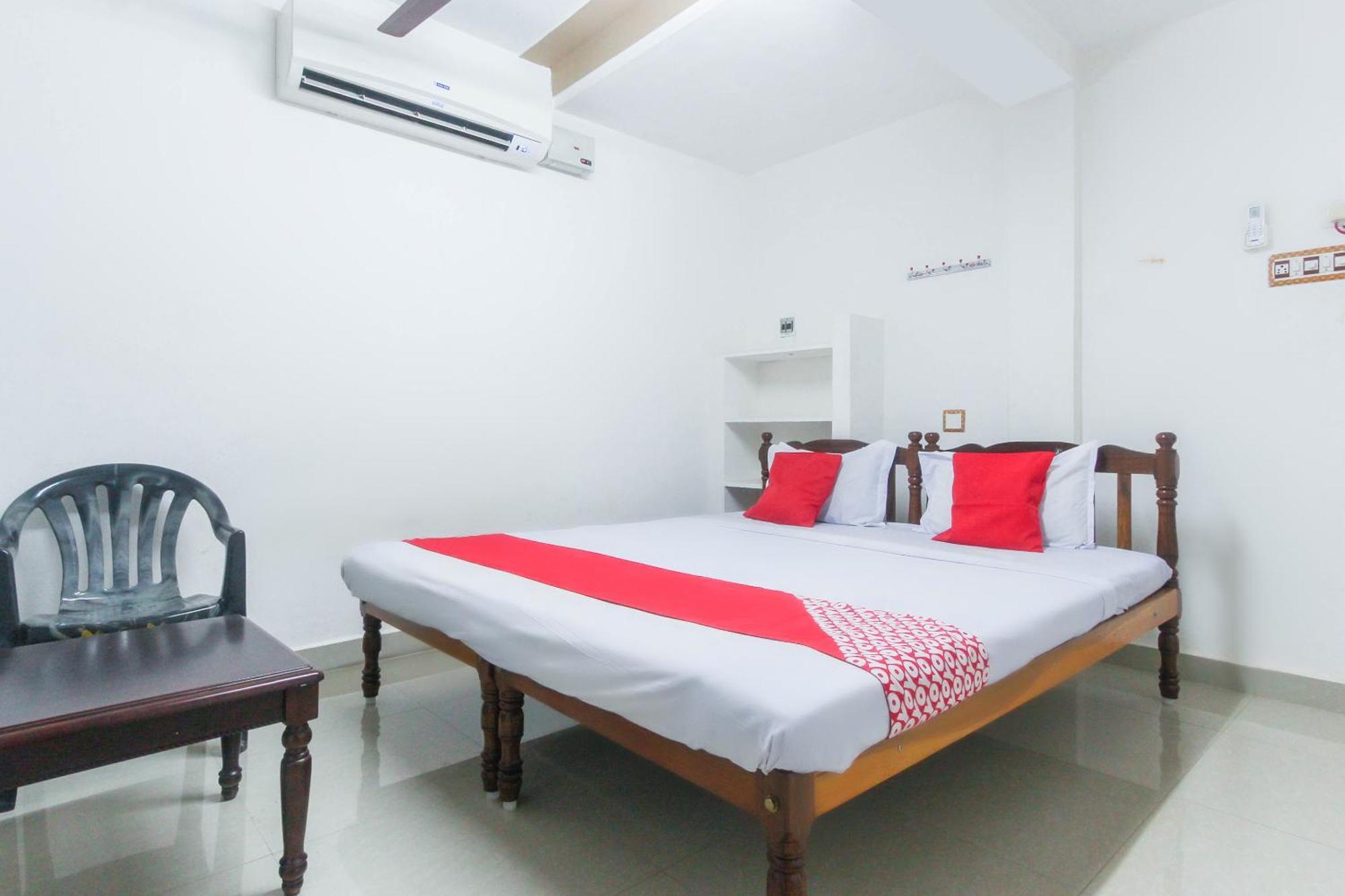 Hotel O Muthu Ganesh Mahal Kottaiyur Bagian luar foto