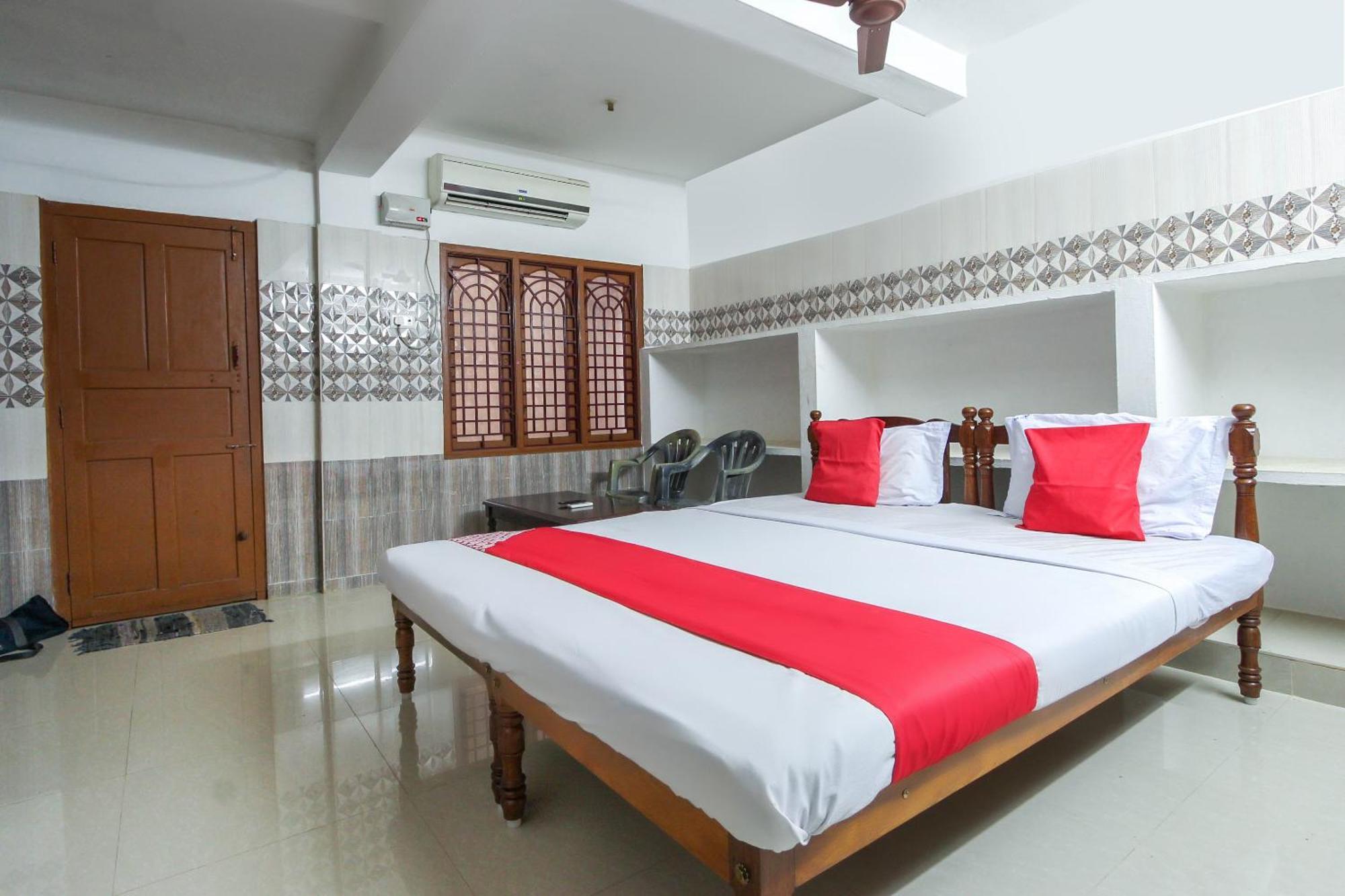 Hotel O Muthu Ganesh Mahal Kottaiyur Bagian luar foto