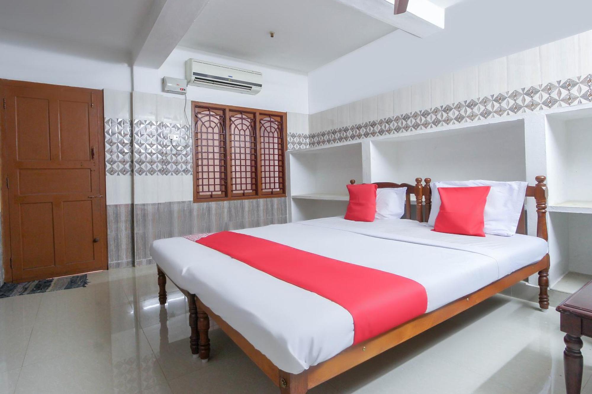 Hotel O Muthu Ganesh Mahal Kottaiyur Bagian luar foto