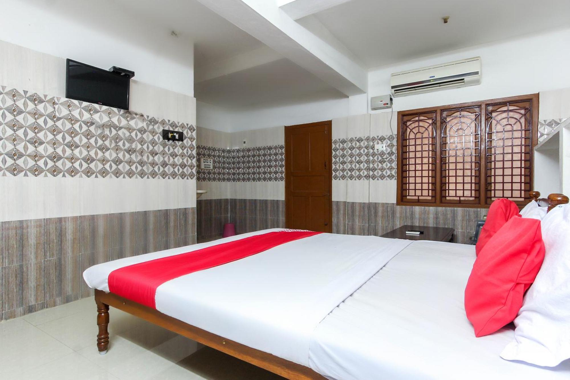 Hotel O Muthu Ganesh Mahal Kottaiyur Bagian luar foto